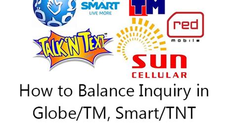 How to Check Load Balance in Globe, TM, Smart, TNT, Sun.